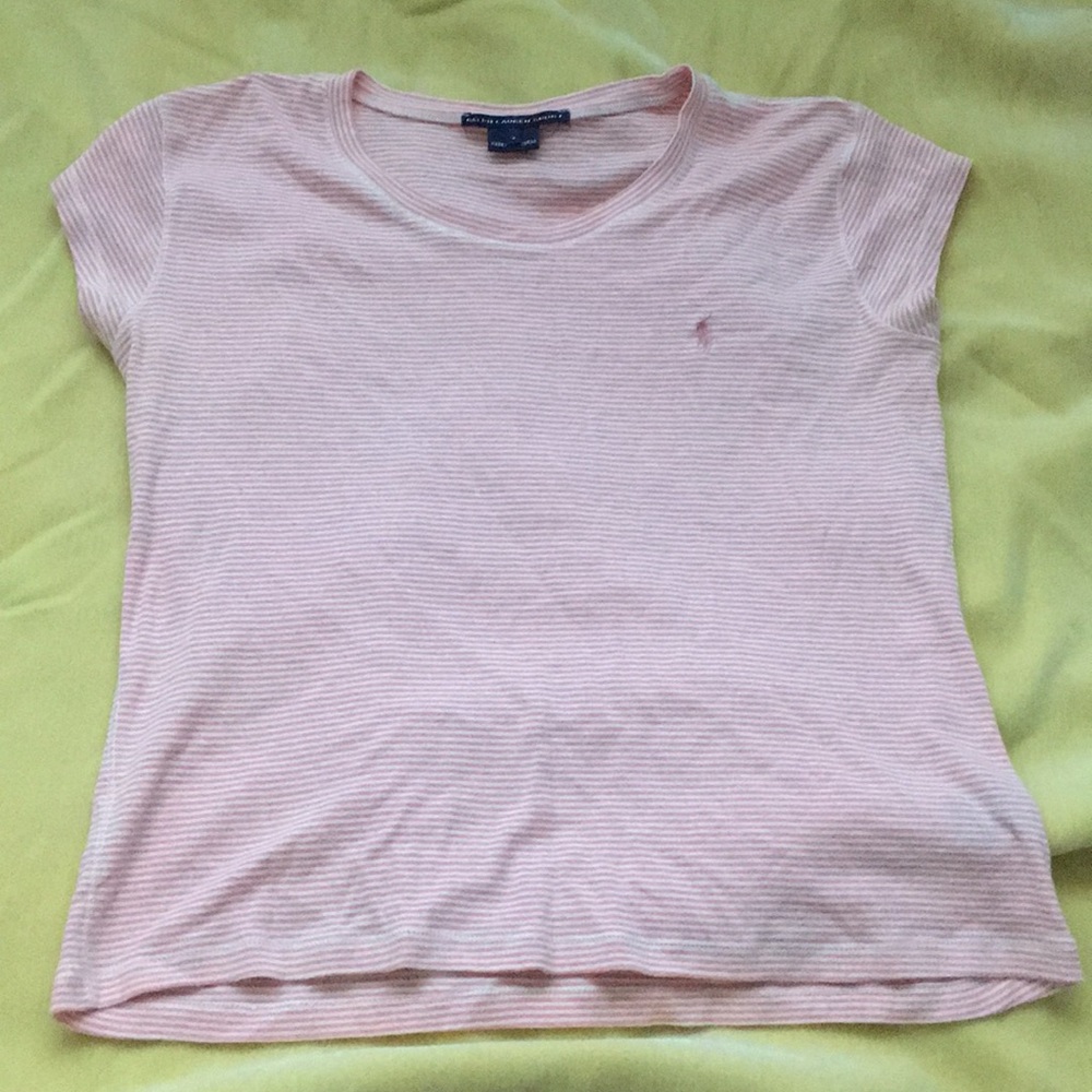 Ralph Lauren sport girls shirt